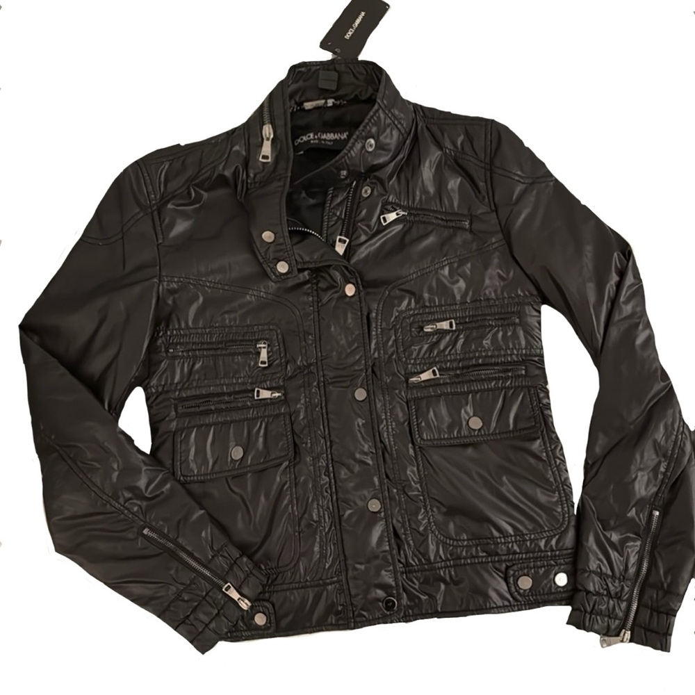 DOLCE & GABBANA Authentic Statement Jacket | EU 44 / US 8 | Designer Piece